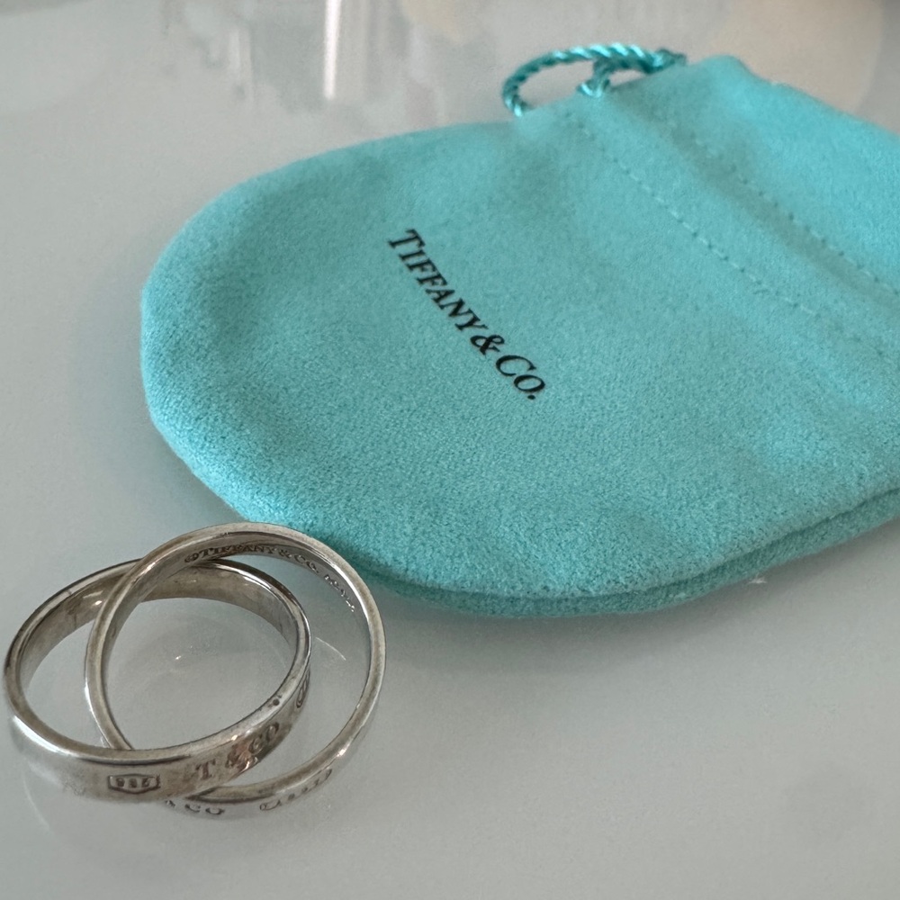 Tiffany Interlock Circles Ring - image 4